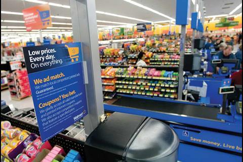 Walmart is pushing its mobile data strategy forward to make its coupon offers more effective